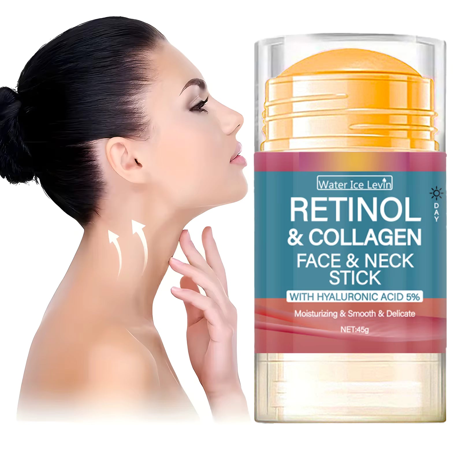 Retinol Collagen Face & Neck Stick – Hidratación y Firmeza