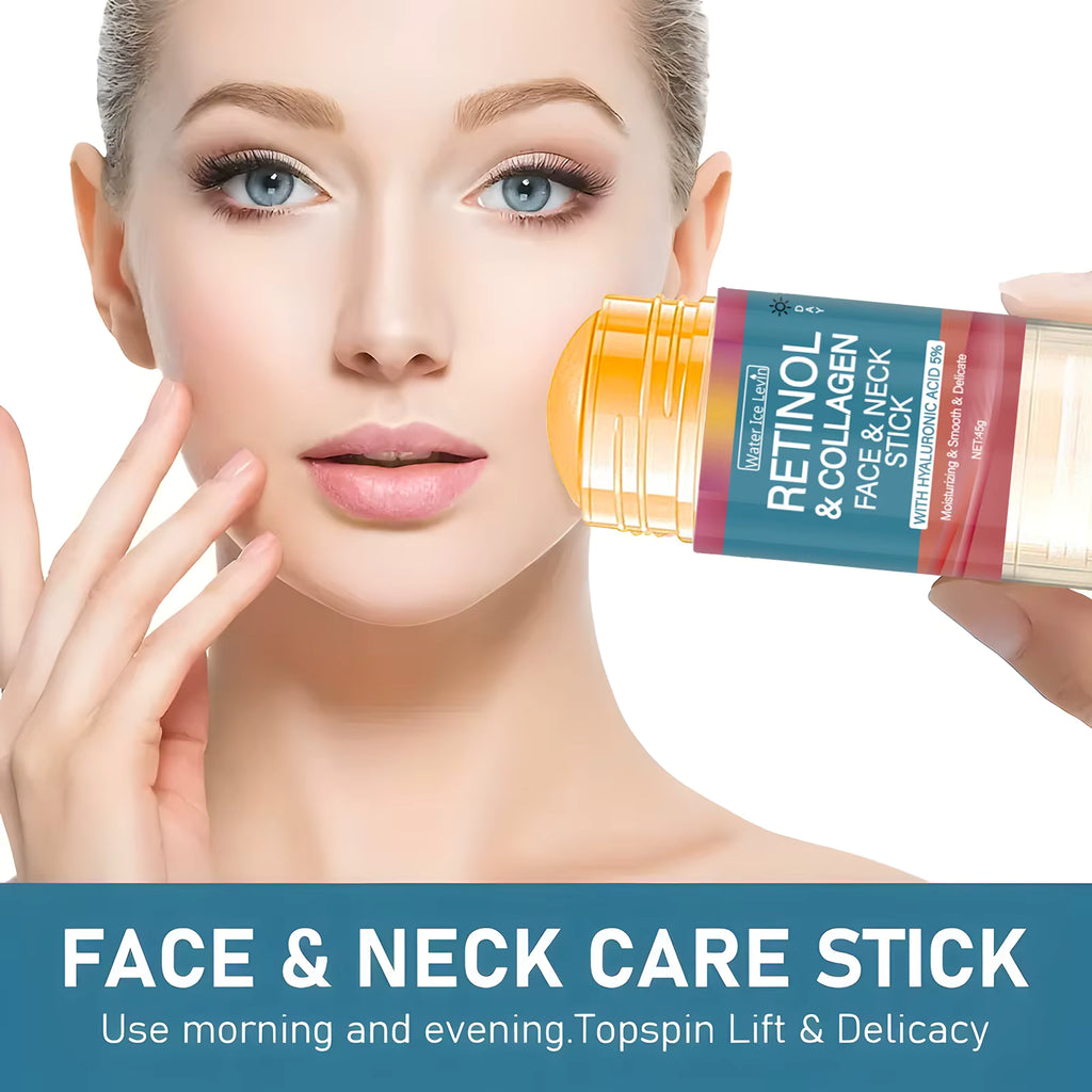 Retinol Collagen Face & Neck Stick – Hidratación y Firmeza